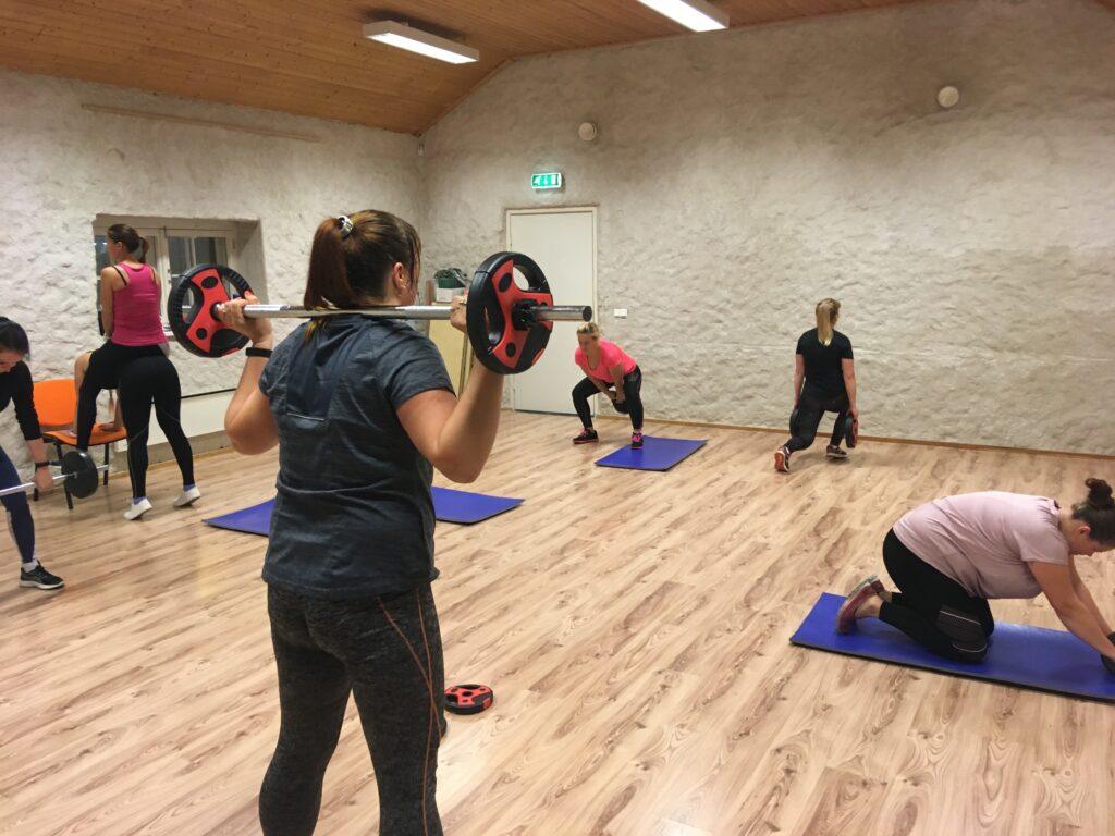 Kumna saal ringtreening