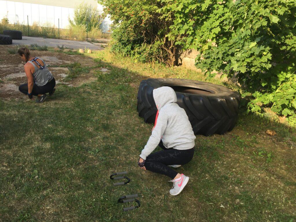 Välialal kägarkõnd