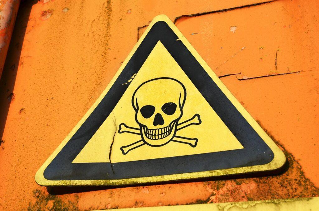 warning sign, sign, warning, road, caution, symbol, triangle, dangerous, skull, beware, bones, crossbones, orange, yellow, metal, orange road, orange skull, orange metal, warning sign, warning sign, warning, warning, warning, warning, warning, caution, caution, caution, beware